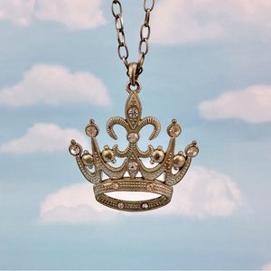 Crown necklace